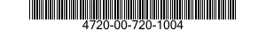 4720-00-720-1004  4720007201004 007201004