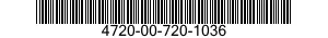 4720-00-720-1036  4720007201036 007201036