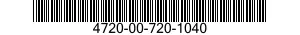 4720-00-720-1040 HOSE,AIR DUCT 4720007201040 007201040