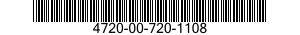 4720-00-720-1108  4720007201108 007201108