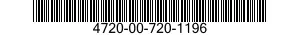 4720-00-720-1196  4720007201196 007201196