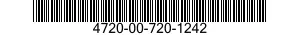 4720-00-720-1242  4720007201242 007201242