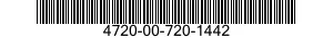 4720-00-720-1442  4720007201442 007201442