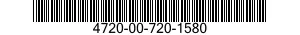 4720-00-720-1580  4720007201580 007201580