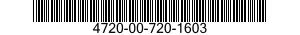 4720-00-720-1603  4720007201603 007201603