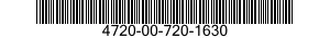 4720-00-720-1630  4720007201630 007201630