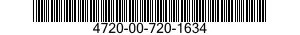 4720-00-720-1634  4720007201634 007201634