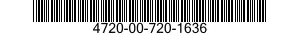 4720-00-720-1636  4720007201636 007201636