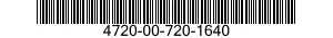 4720-00-720-1640  4720007201640 007201640