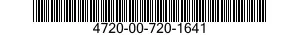 4720-00-720-1641  4720007201641 007201641