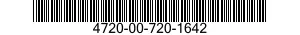 4720-00-720-1642  4720007201642 007201642