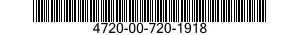 4720-00-720-1918  4720007201918 007201918