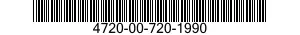 4720-00-720-1990  4720007201990 007201990