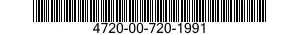 4720-00-720-1991  4720007201991 007201991