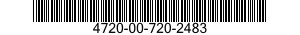 4720-00-720-2483  4720007202483 007202483