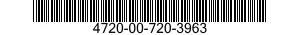 4720-00-720-3963  4720007203963 007203963
