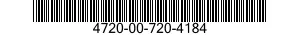 4720-00-720-4184  4720007204184 007204184