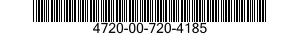 4720-00-720-4185 HOSE ASSEMBLY,NONMETALLIC 4720007204185 007204185