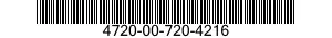 4720-00-720-4216  4720007204216 007204216