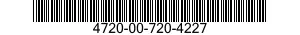 4720-00-720-4227  4720007204227 007204227