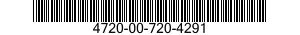 4720-00-720-4291  4720007204291 007204291
