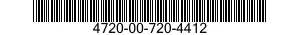 4720-00-720-4412  4720007204412 007204412