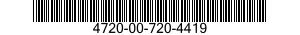 4720-00-720-4419  4720007204419 007204419
