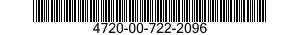 4720-00-722-2096  4720007222096 007222096