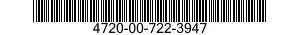 4720-00-722-3947  4720007223947 007223947