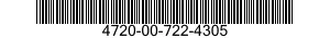 4720-00-722-4305  4720007224305 007224305