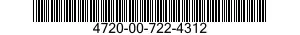 4720-00-722-4312  4720007224312 007224312