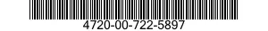 4720-00-722-5897  4720007225897 007225897