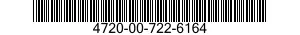 4720-00-722-6164  4720007226164 007226164