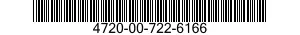 4720-00-722-6166  4720007226166 007226166