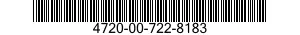 4720-00-722-8183  4720007228183 007228183