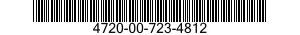 4720-00-723-4812  4720007234812 007234812