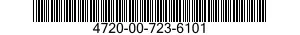 4720-00-723-6101  4720007236101 007236101
