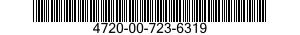 4720-00-723-6319  4720007236319 007236319