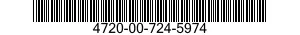 4720-00-724-5974  4720007245974 007245974