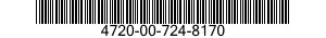 4720-00-724-8170  4720007248170 007248170