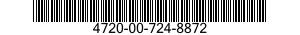 4720-00-724-8872  4720007248872 007248872