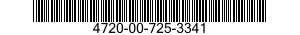 4720-00-725-3341  4720007253341 007253341