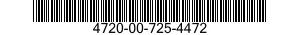 4720-00-725-4472  4720007254472 007254472
