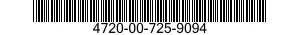 4720-00-725-9094  4720007259094 007259094