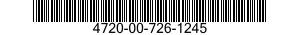 4720-00-726-1245  4720007261245 007261245