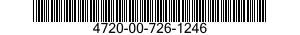 4720-00-726-1246  4720007261246 007261246