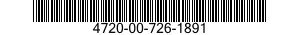 4720-00-726-1891  4720007261891 007261891