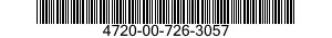 4720-00-726-3057  4720007263057 007263057