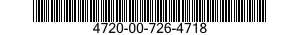 4720-00-726-4718  4720007264718 007264718