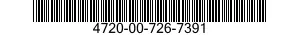 4720-00-726-7391  4720007267391 007267391